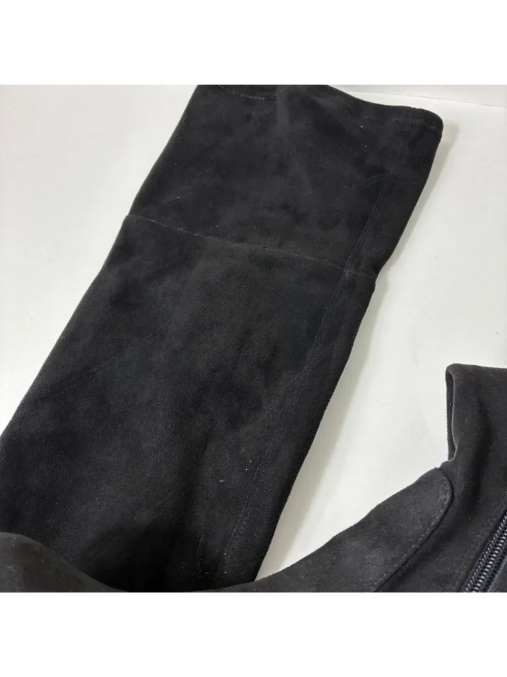 Sam Edelman Verona Boots 6.5 Black Over Knee Thigh High Whimsigoth Sexy Goth